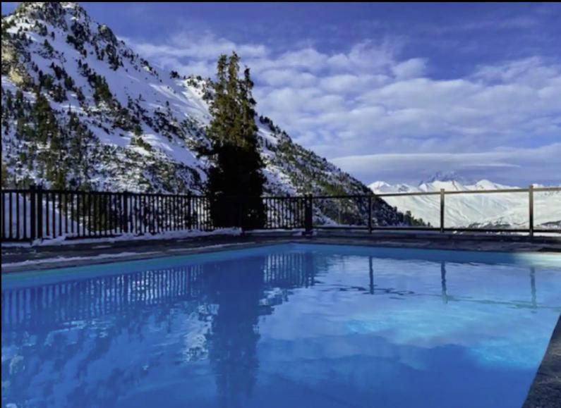 Appartement Manoir De Savoie Arc 1950 Bourg-Saint-Maurice Eksteriør bilde